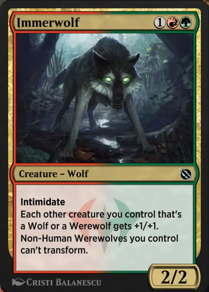 Immerwolf (Shadows of the Past)