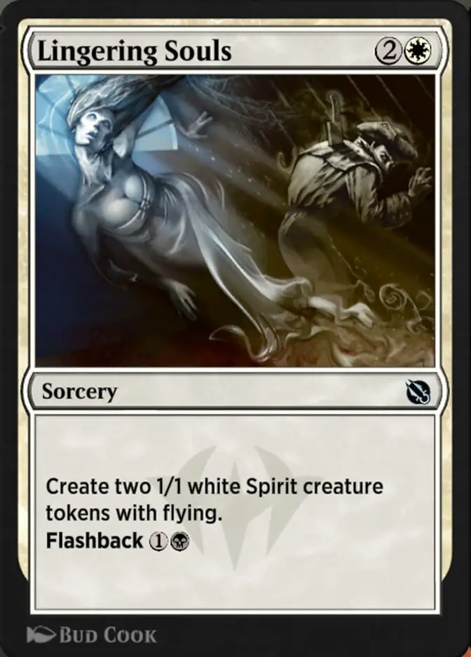 Lingering Souls (Shadows of the Past)