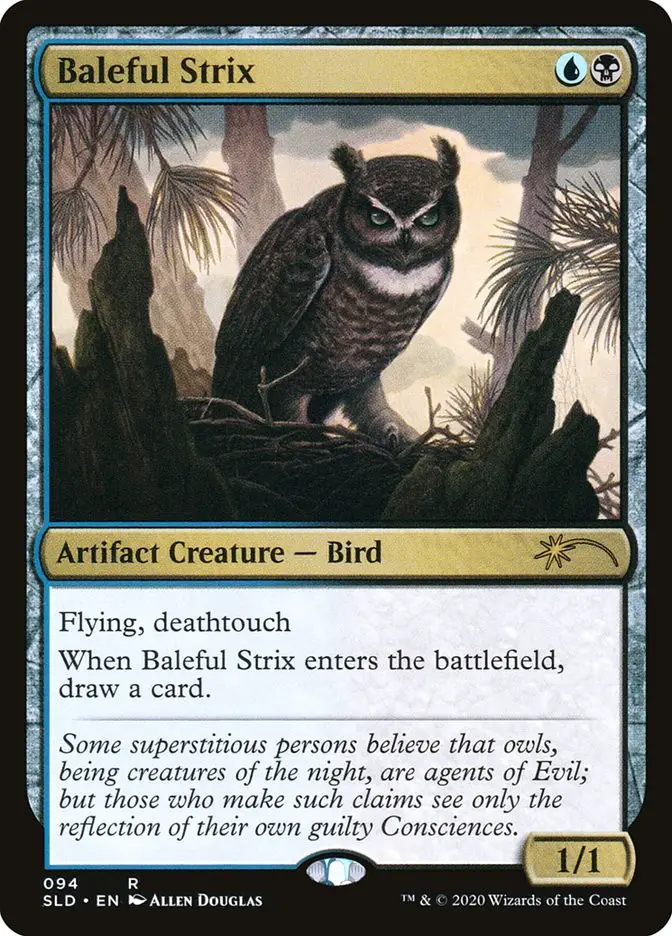 Baleful Strix (Secret Lair Drop)