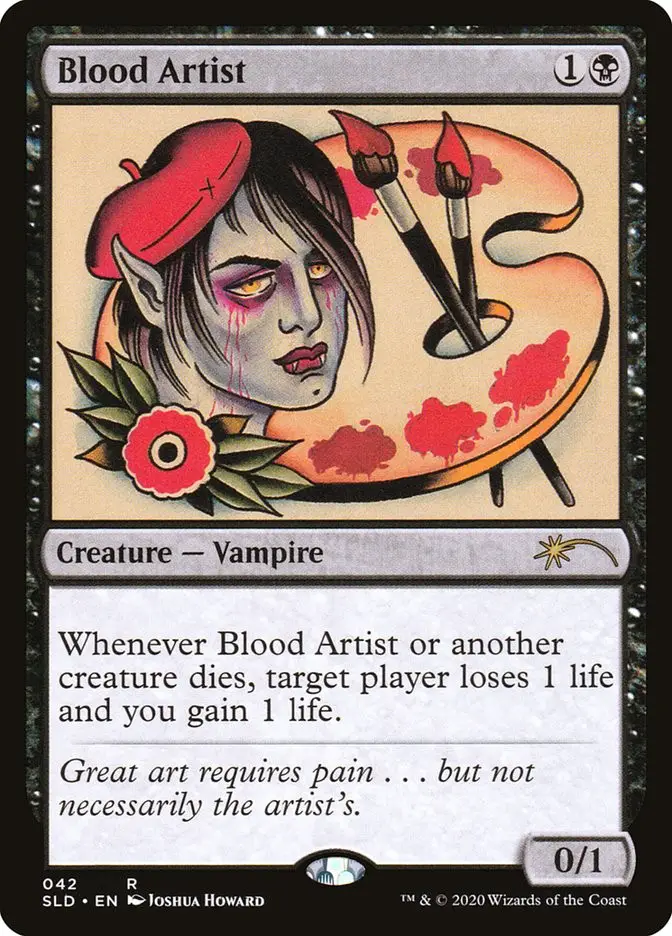 Blood Artist (Secret Lair Drop)