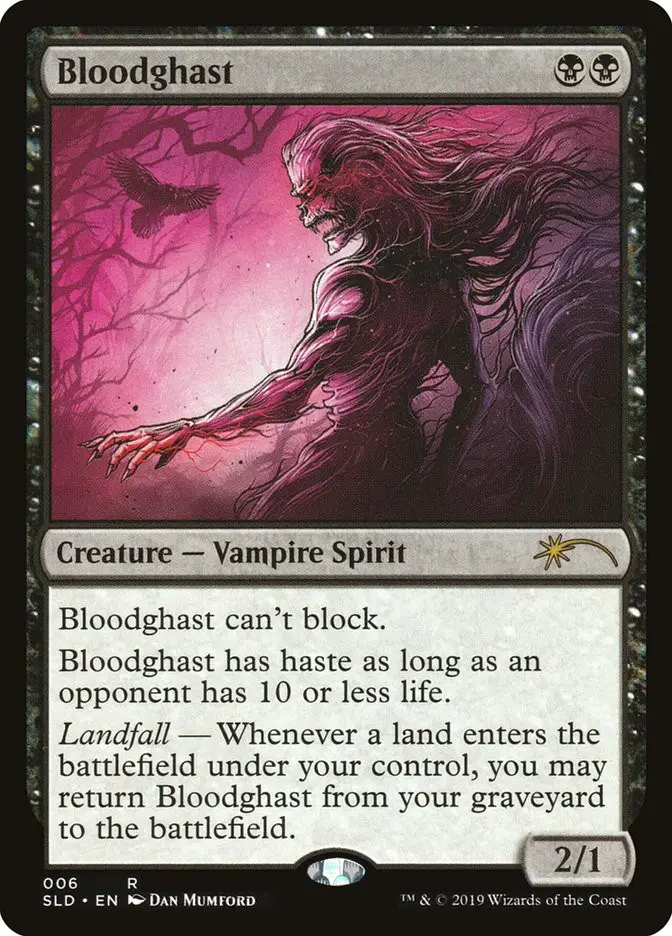 Bloodghast (Secret Lair Drop)