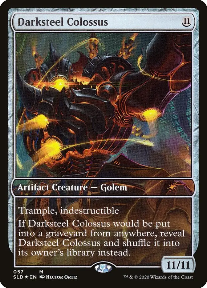 Darksteel Colossus (Secret Lair Drop)