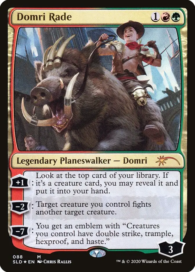 Domri Rade (Secret Lair Drop)