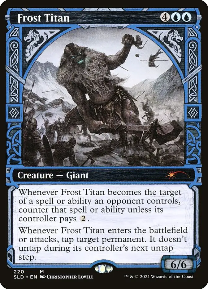 Frost Titan (Secret Lair Drop)