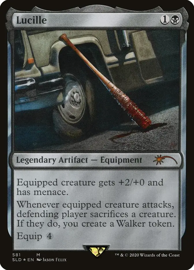Gisa s Favorite Shovel (Secret Lair Drop)