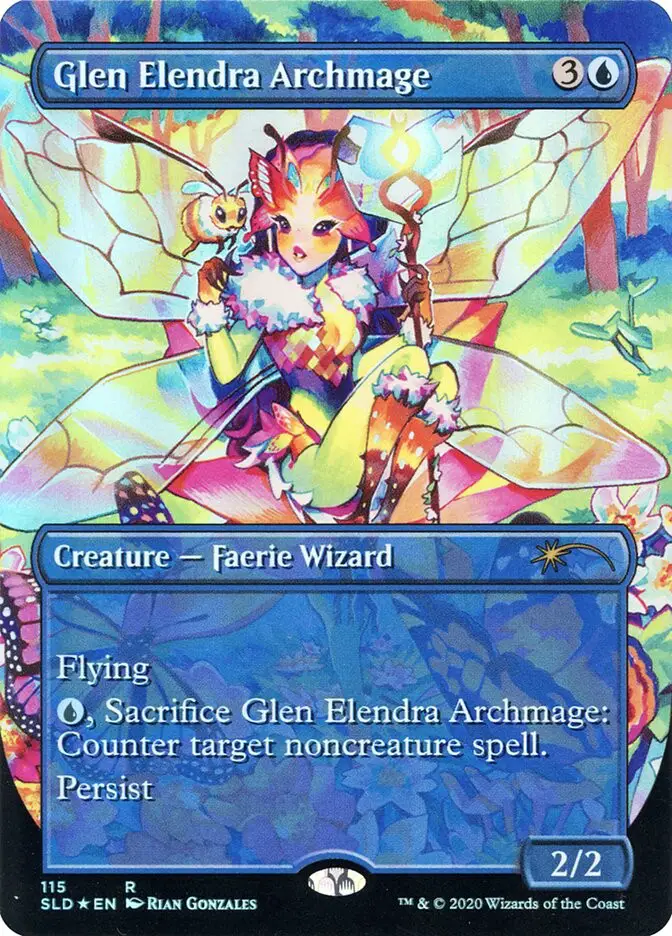 Glen Elendra Archmage (Secret Lair Drop)