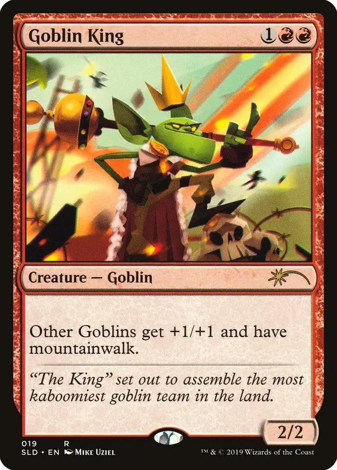 Goblin King (Secret Lair Drop)