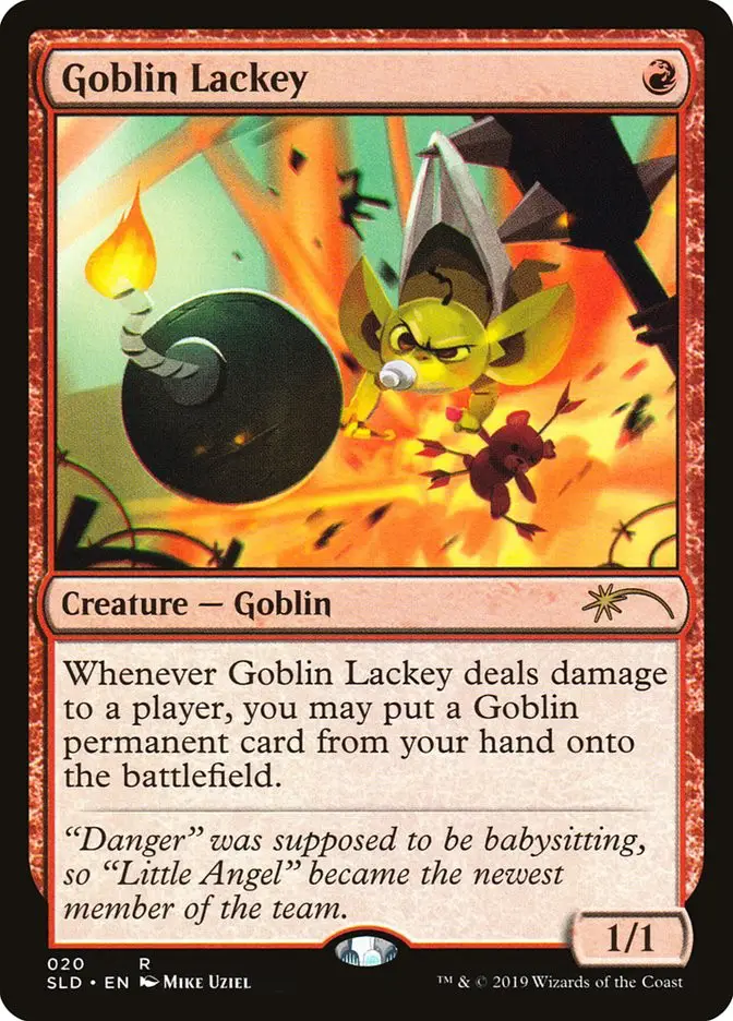 Goblin Lackey (Secret Lair Drop)