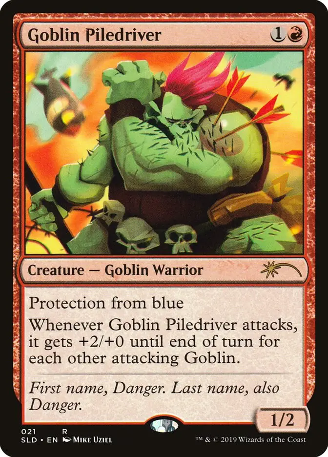 Goblin Piledriver (Secret Lair Drop)