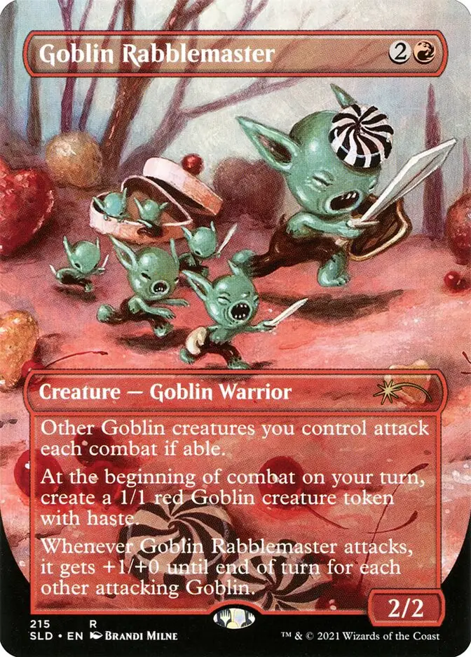 Goblin Rabblemaster (Secret Lair Drop)