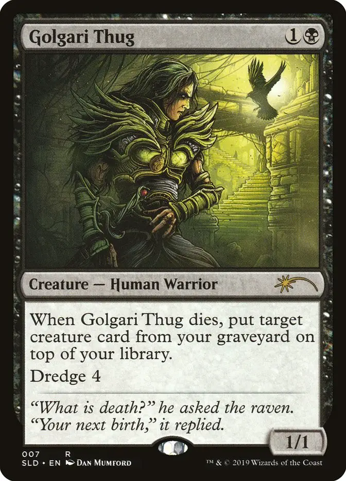 Golgari Thug (Secret Lair Drop)