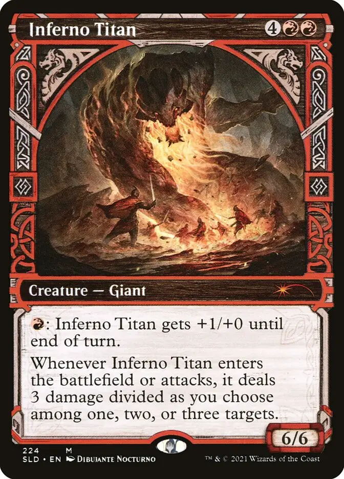Inferno Titan (Secret Lair Drop)