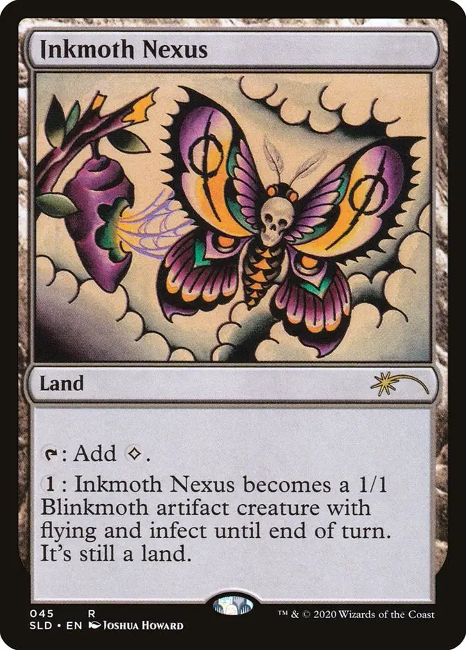 Inkmoth Nexus (Secret Lair Drop)