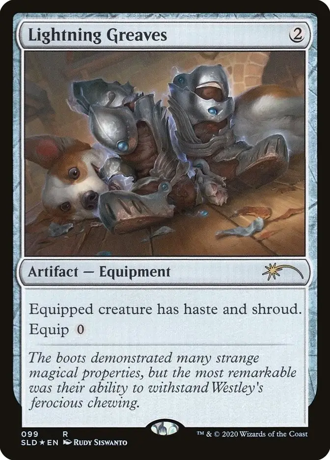 Lightning Greaves (Secret Lair Drop)