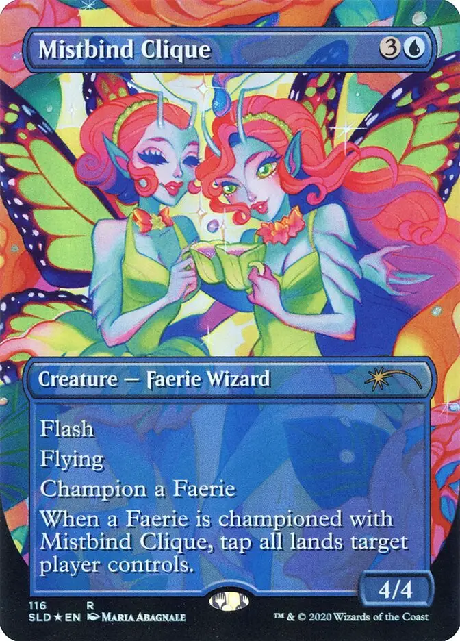 Mistbind Clique (Secret Lair Drop)