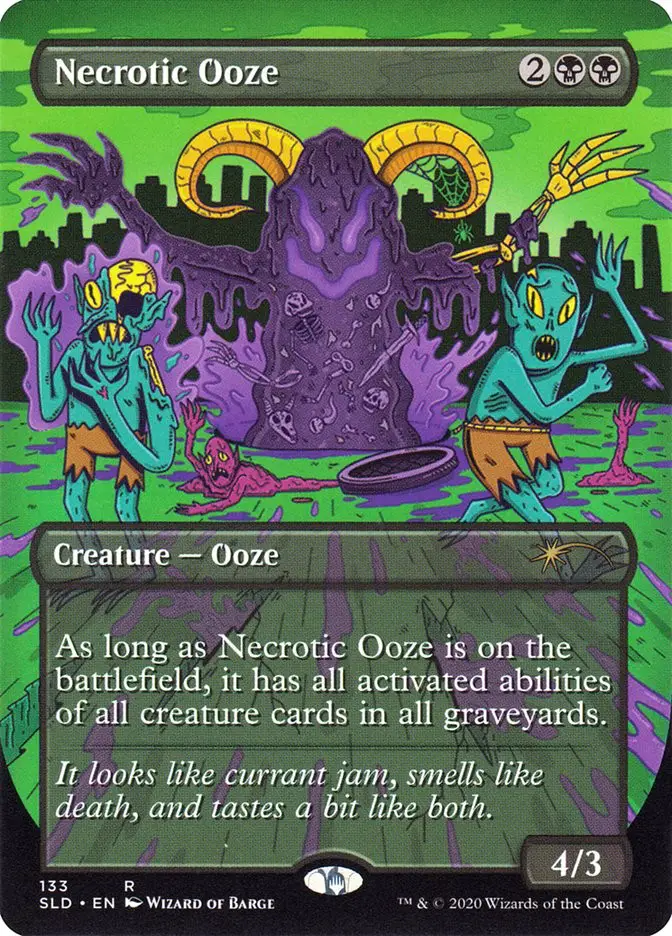 Necrotic Ooze (Secret Lair Drop)