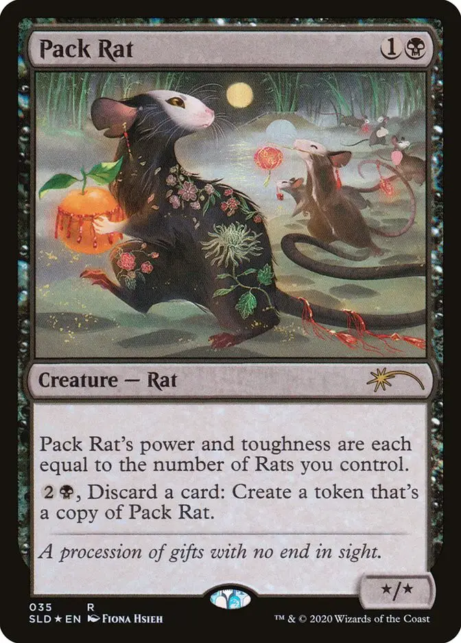 Pack Rat (Secret Lair Drop)
