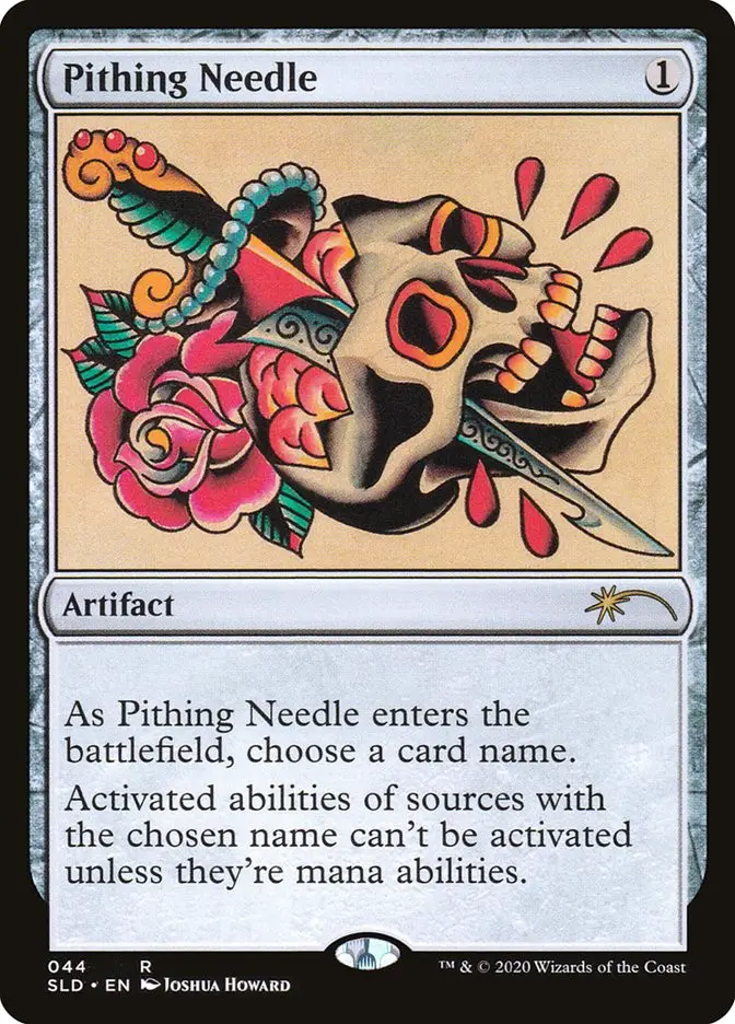 Pithing Needle (Secret Lair Drop)