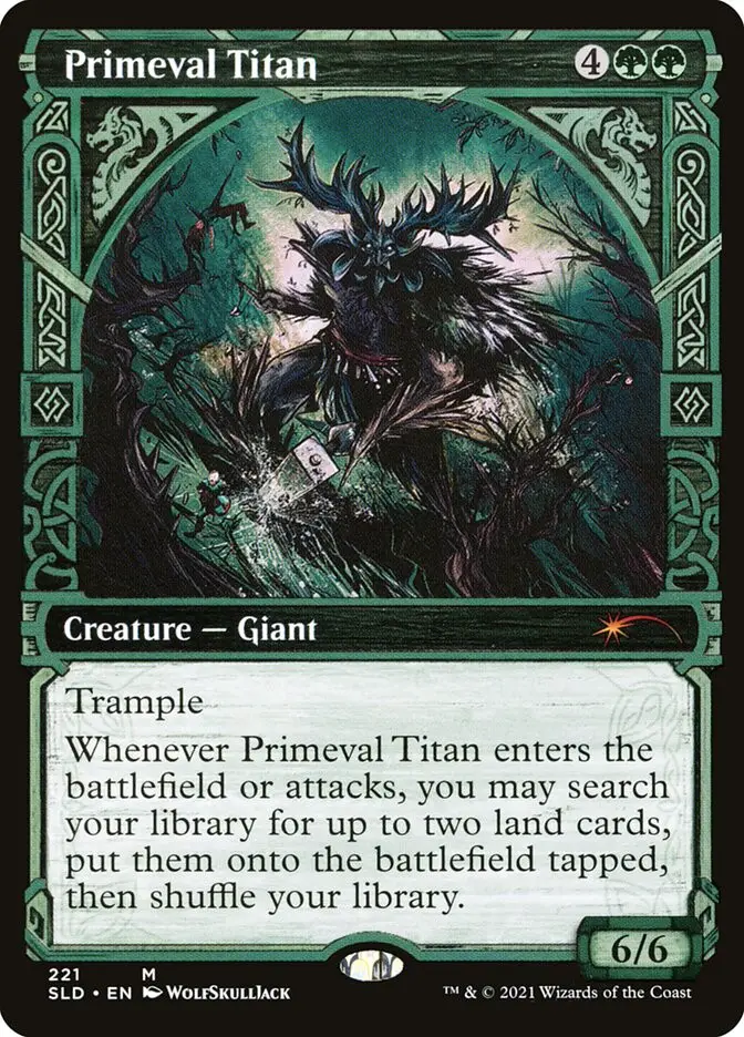 Primeval Titan (Secret Lair Drop)