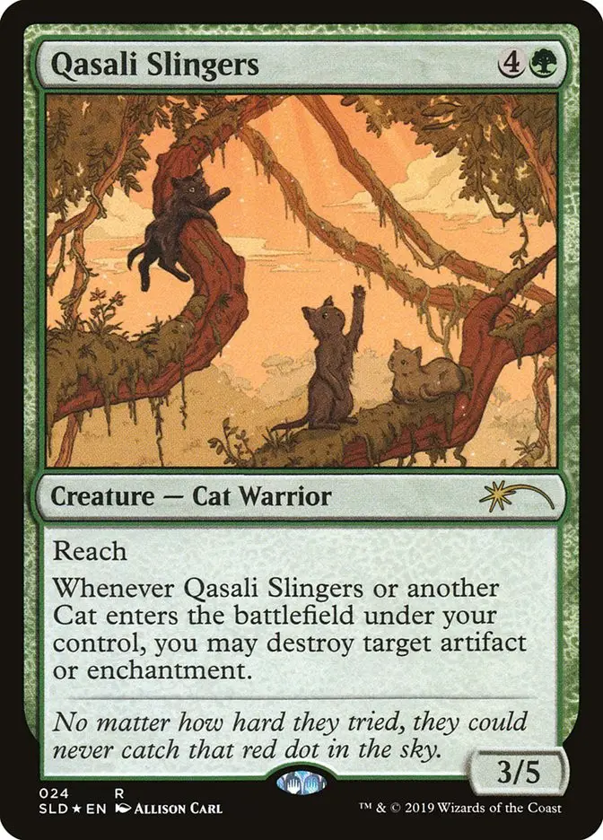 Qasali Slingers (Secret Lair Drop)