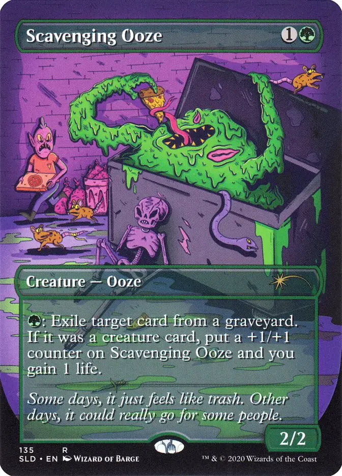 Scavenging Ooze (Secret Lair Drop)