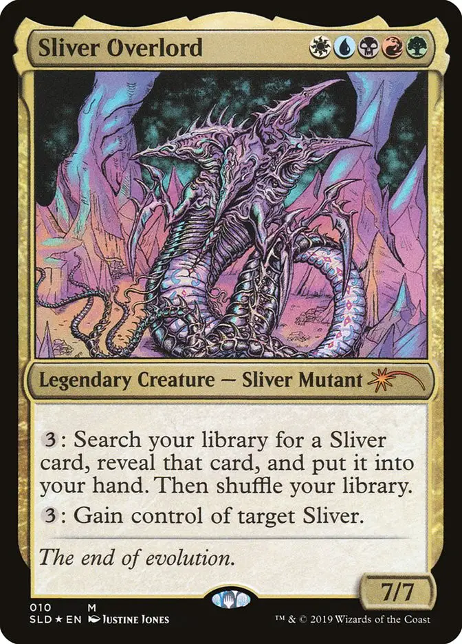 Sliver Overlord (Secret Lair Drop)