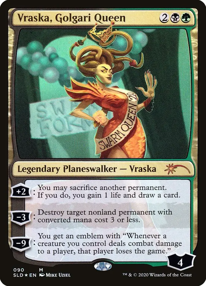 Vraska  Golgari Queen (Secret Lair Drop)