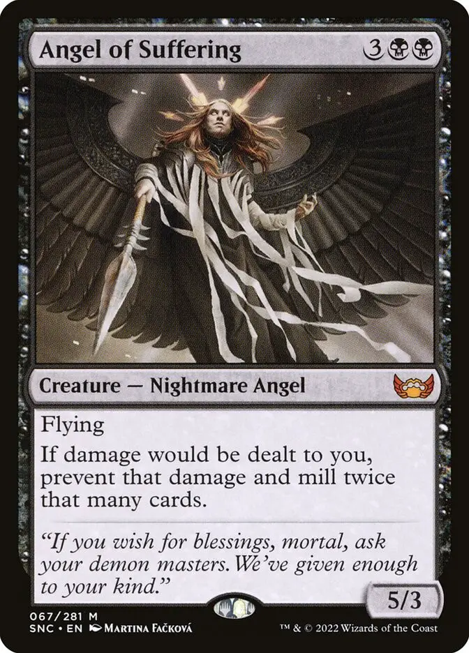 Angel of Suffering (Streets of New Capenna)