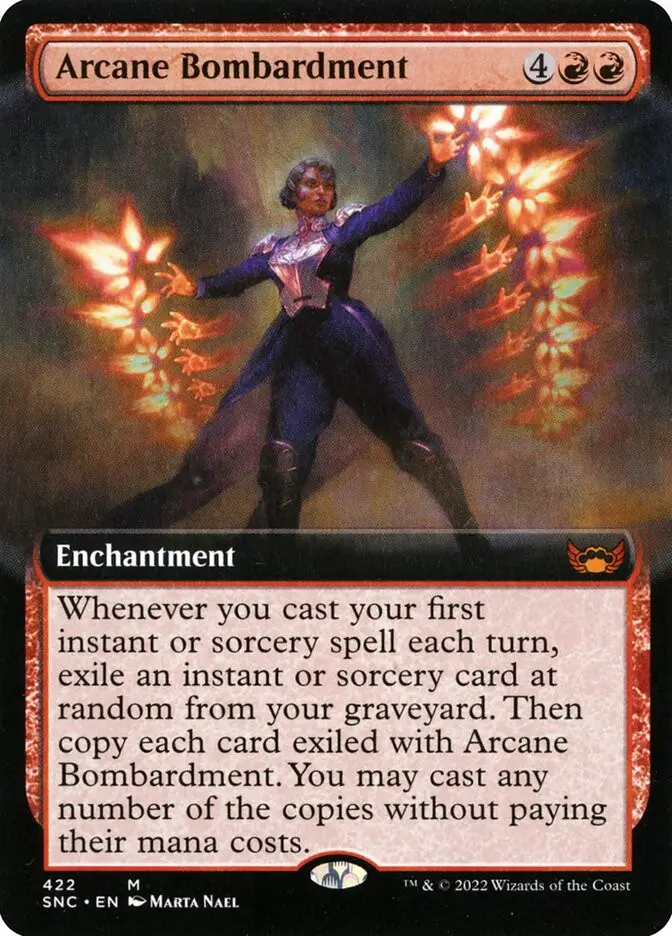 Arcane Bombardment (Streets of New Capenna)