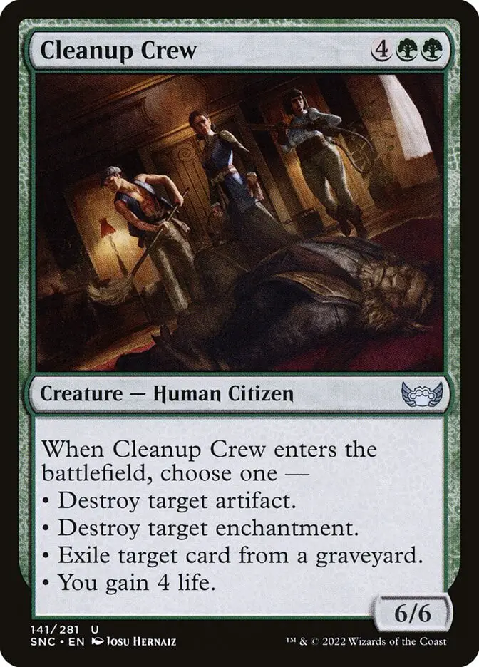 Cleanup Crew (Streets of New Capenna)