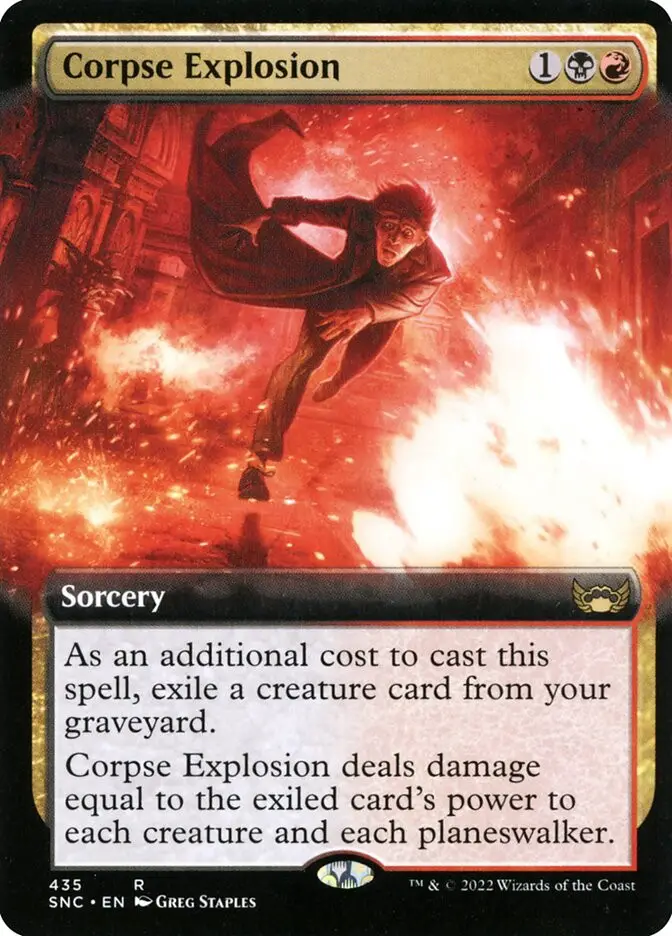 Corpse Explosion (Streets of New Capenna)
