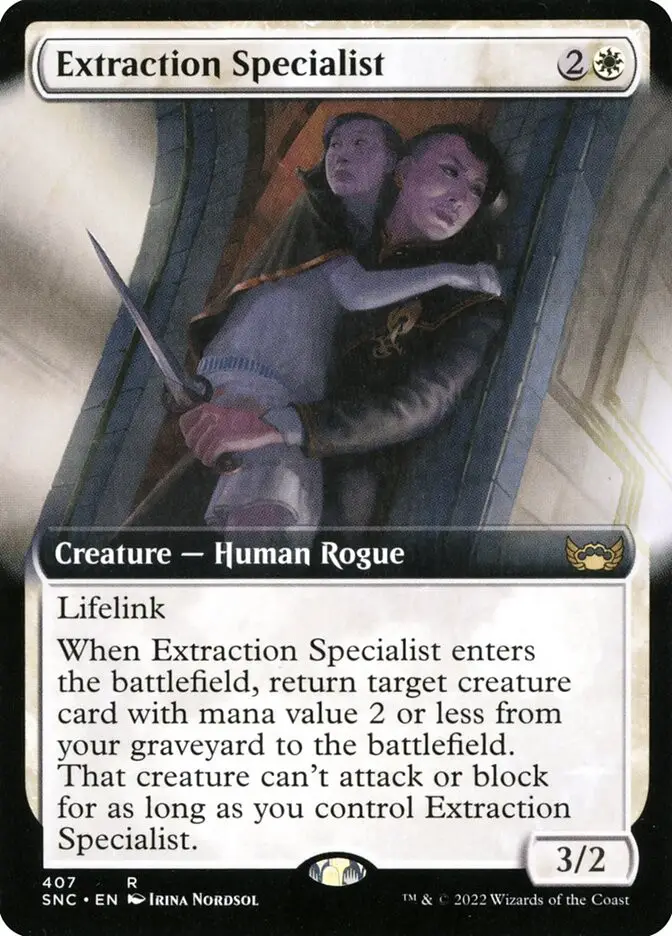 Extraction Specialist (Streets of New Capenna)