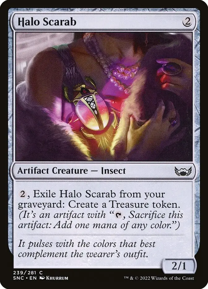 Halo Scarab (Streets of New Capenna)