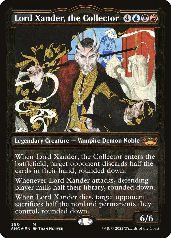 Lord Xander  the Collector (Streets of New Capenna)