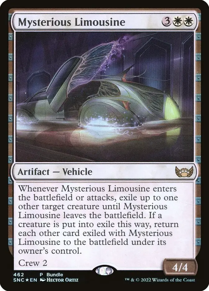 Mysterious Limousine (Streets of New Capenna)