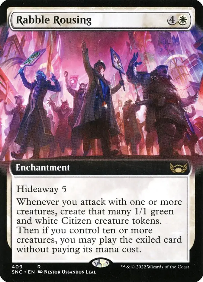 Rabble Rousing (Streets of New Capenna)