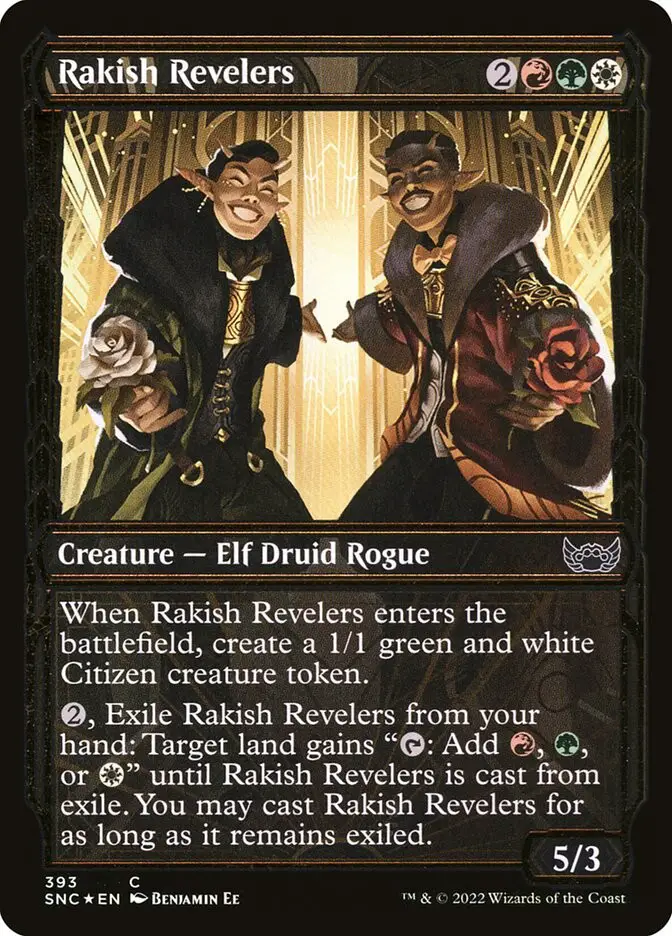 Rakish Revelers (Streets of New Capenna)