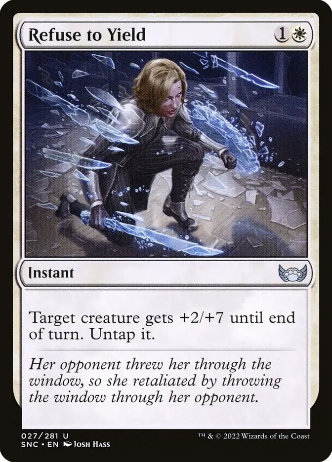 Refuse to Yield (Streets of New Capenna)