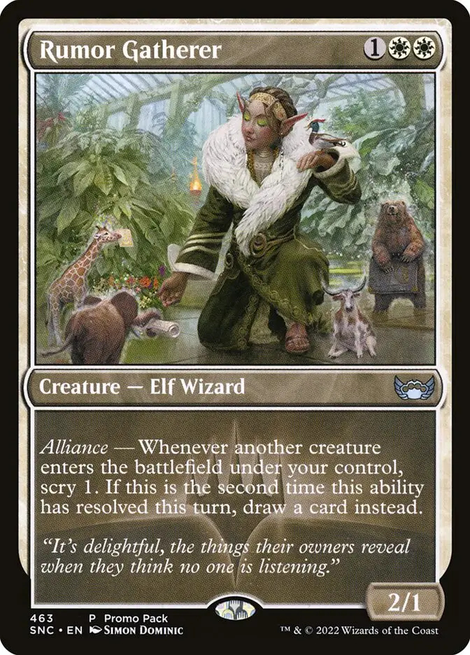 Rumor Gatherer (Streets of New Capenna)