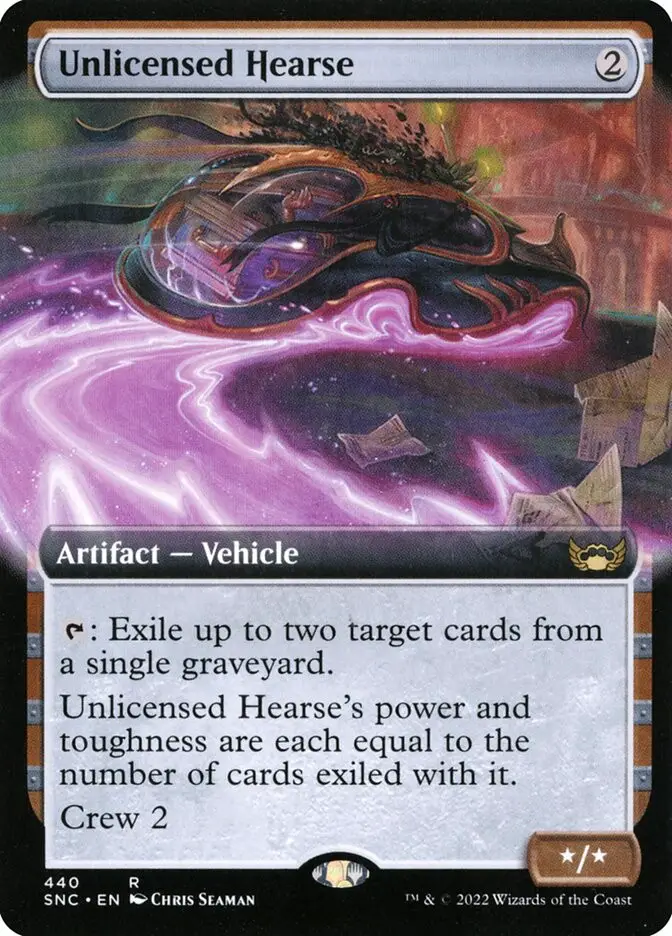Unlicensed Hearse (Streets of New Capenna)
