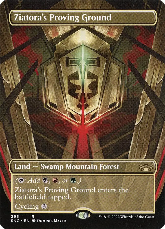 Ziatora s Proving Ground (Streets of New Capenna)