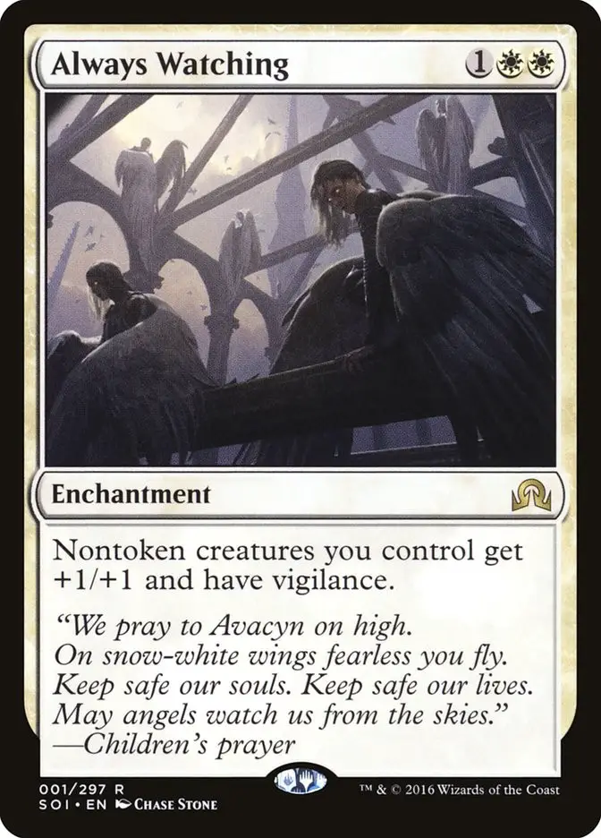 Always Watching (Shadows over Innistrad)