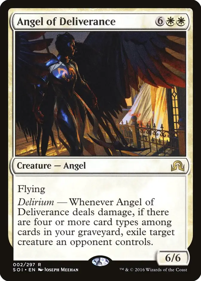 Angel of Deliverance (Shadows over Innistrad)