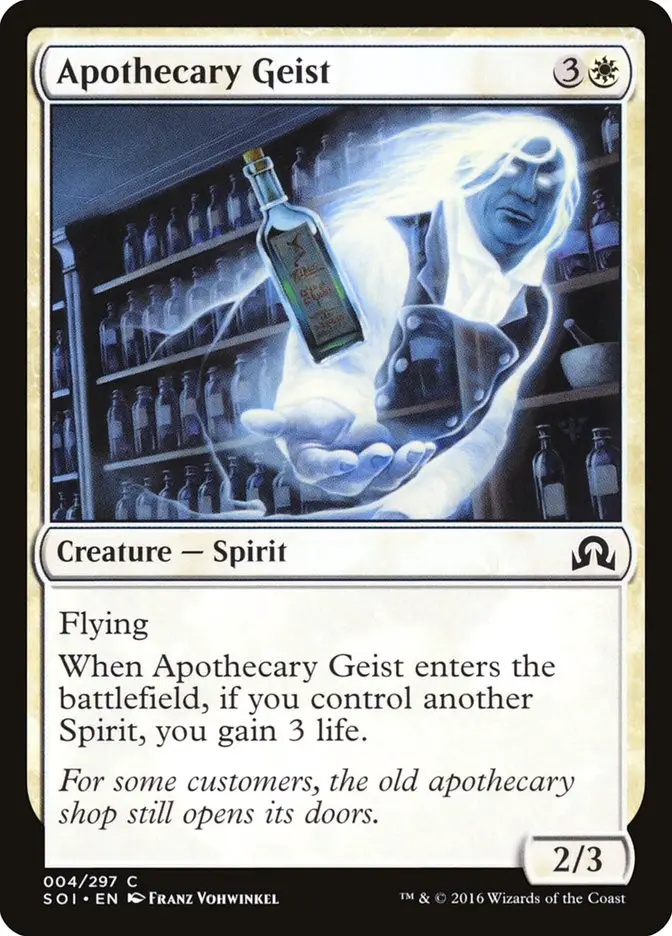 Apothecary Geist (Shadows over Innistrad)