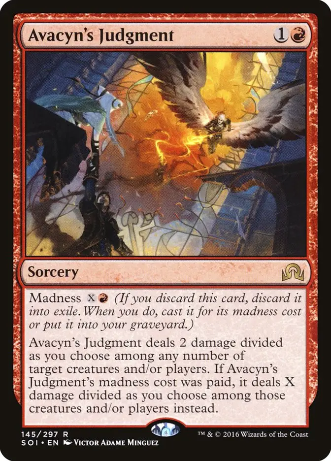 Avacyn s Judgment (Shadows over Innistrad)