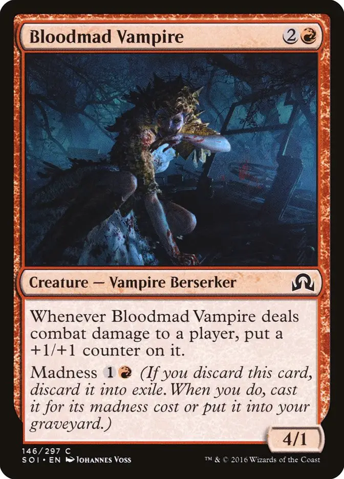 Bloodmad Vampire (Shadows over Innistrad)