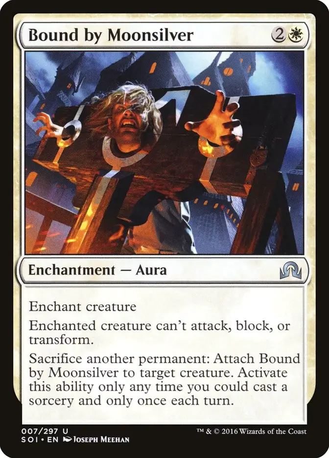 Bound by Moonsilver (Shadows over Innistrad)