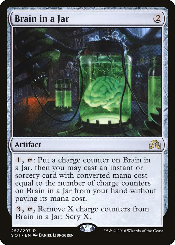 Brain in a Jar (Shadows over Innistrad)