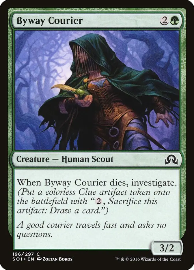 Byway Courier (Shadows over Innistrad)