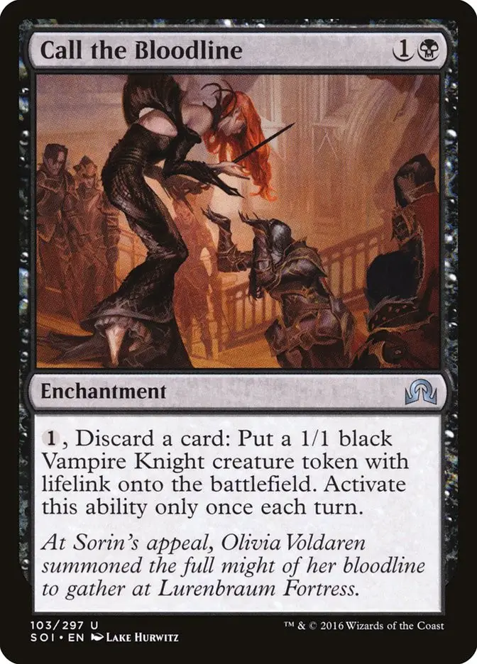 Call the Bloodline (Shadows over Innistrad)